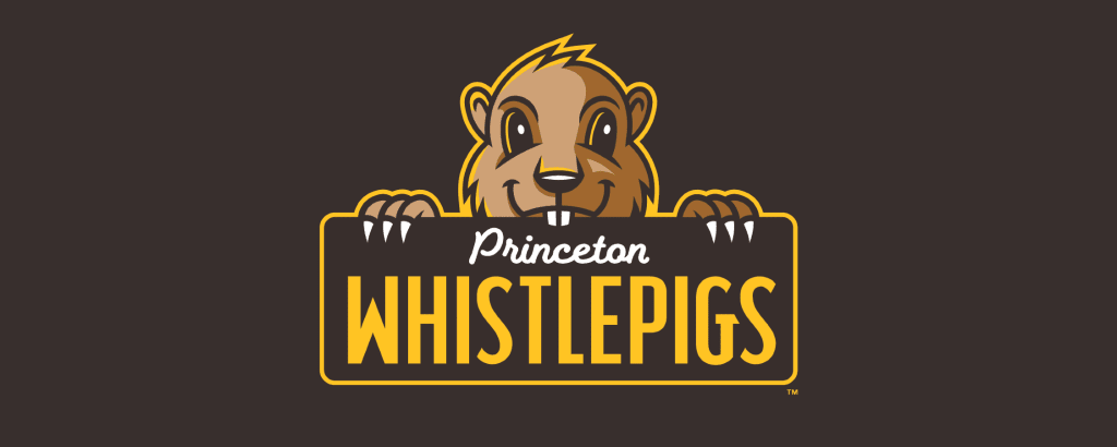 Logo of the Princeton WhistlePigs