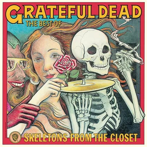 Gateful Dead Halloween Theme - Skeletons From the Closet (album cover)