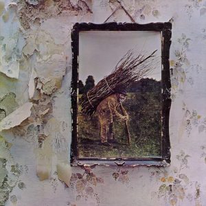 Front cover of the Led Zeppelin IV album.