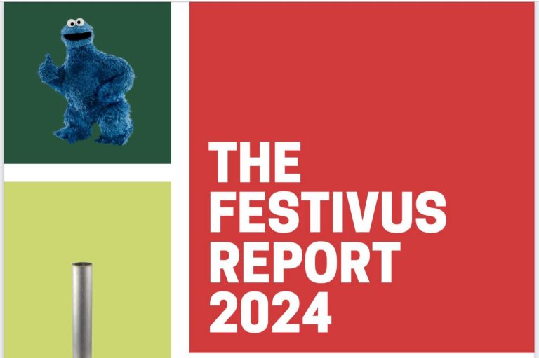 Cover image of the 2024 Festivus Report by Rand Paul.