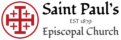 Saint Paul's Episcopal Church logo showing the Christian Jerusalem Cross.