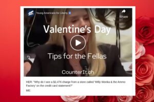 Relationship tips for the fellas on Valentine's Day 2026, Pam Bondi edition.