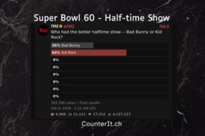 Rating Half-time Show and Music Entertainers of Super Bowl 60