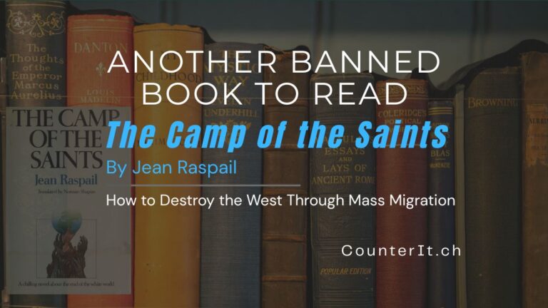 Banned Book Added To My Reading List: "The Camp of the Saints" by Jean Raspail