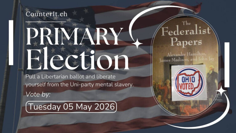 Primary Election 2026. Pulled a Libertarian ballot.