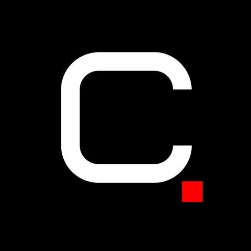CounterIt.ch minimalist black-and-white bicubic cropped logo with a red Swiss accent square.