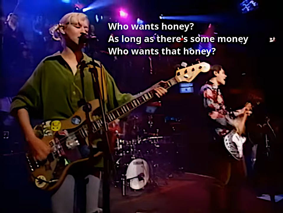 D’arcy Wretzky, former bassist of The Smashing Pumpkins 